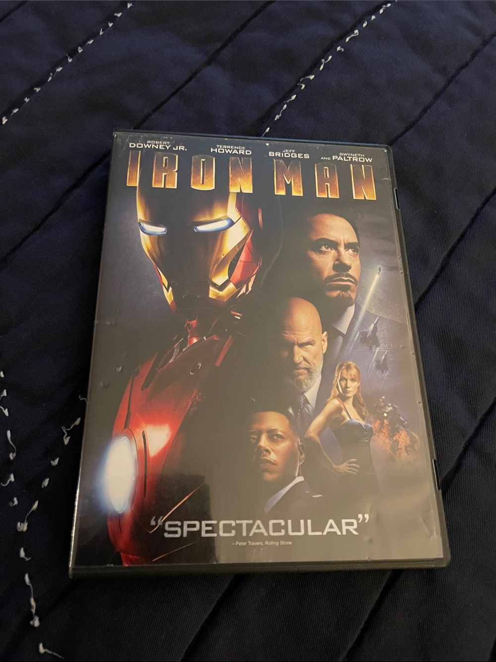 Marvel Iron Man DVD 2008